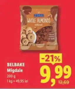 Lidl Belbake Migdale Ofertă