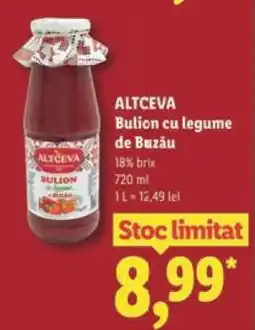 Lidl ALTCEVA Bulion cu legume de Buzău Ofertă