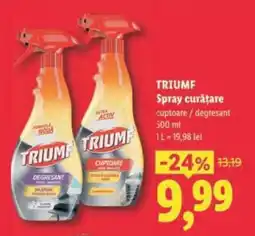 Lidl TRIUMF Spray curățare Ofertă