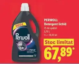 Lidl PERWOLL Detergent lichid Ofertă
