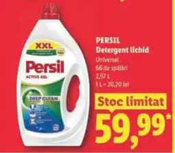 Lidl Persil Detergent lichid Ofertă