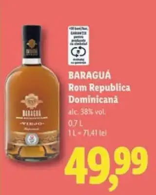 Lidl Baraguá Rom Republica Dominicană Ofertă