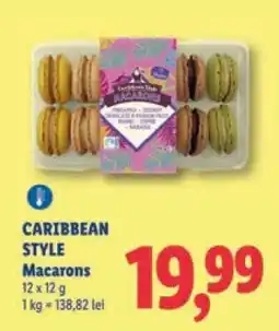 Lidl CARIBBEAN STYLE Macarons Ofertă