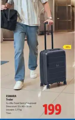 Lidl ESMARA Troler Ofertă