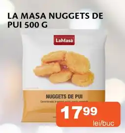 Unicarm La masa nuggets de pui Ofertă