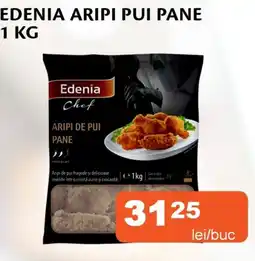 Unicarm Edenia aripi pui pane Ofertă