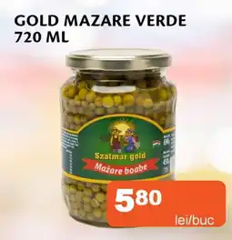 Unicarm Gold mazare verde Ofertă