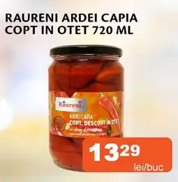 Unicarm Raureni ardei capia copt in otet Ofertă