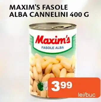 Unicarm Maxim's fasole alba cannelini Ofertă