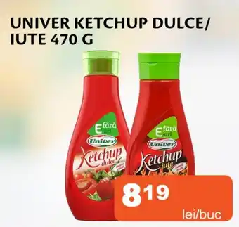 Univer ketchup dulce/ iute