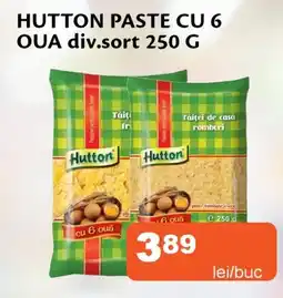 Unicarm Hutton paste cu 6 oua Ofertă