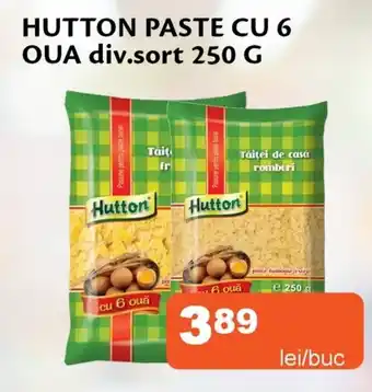 Hutton paste cu 6 oua