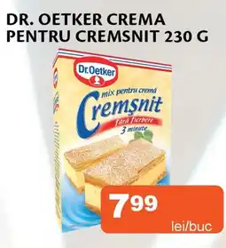 Unicarm Dr. oetker crema pentru cremsnit Ofertă