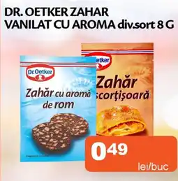 Unicarm Dr. oetker zahar vanilat cu aroma Ofertă