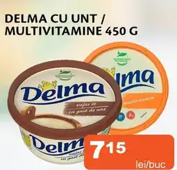 Unicarm Delma cu unt / multivitamine Ofertă