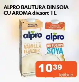 Unicarm Alpro bautura din soia cu aroma Ofertă
