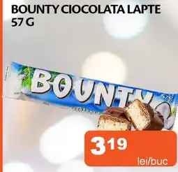 Unicarm Bounty ciocolata lapte Ofertă