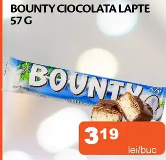 Unicarm Bounty ciocolata lapte Ofertă