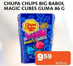 Unicarm Chupa chups big babol magic cubes guma Ofertă