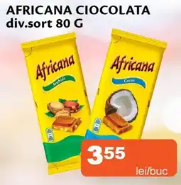 Unicarm Africana ciocolata Ofertă
