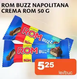 Unicarm Rom buzz napolitana crema rom Ofertă