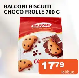Unicarm Balconi biscuiti choco frolle Ofertă