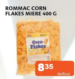 Unicarm Rommac corn flakes miere Ofertă