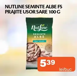 Unicarm Nutline seminte albe fs prajite usor sare Ofertă