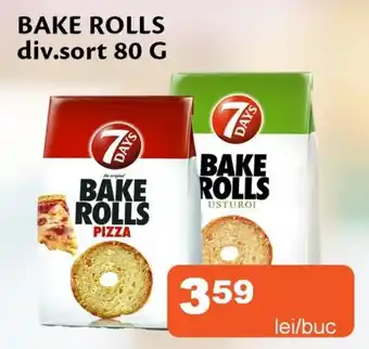Unicarm Bake rolls Ofertă
