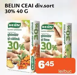 Unicarm Belin ceai Ofertă