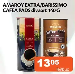 Unicarm Amaroy extra/barissimo cafea pads Ofertă