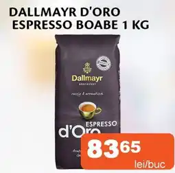 Unicarm Dallmayr d'oro espresso boabe Ofertă