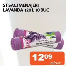 Unicarm St saci menajeri lavanda Ofertă