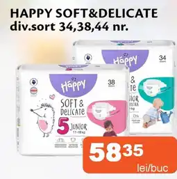 Unicarm Happy soft&delicate Ofertă