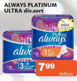 Unicarm Always platinum ultra Ofertă