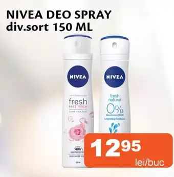 Unicarm Nivea deo spray Ofertă