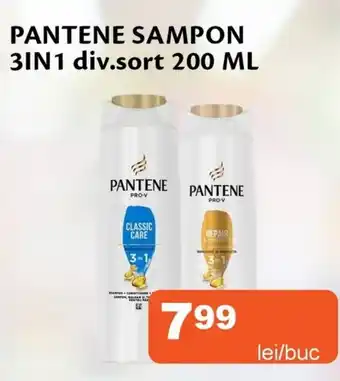 Unicarm Pantene sampon 3in1 Ofertă