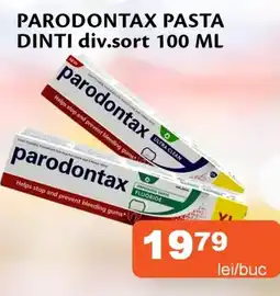 Unicarm Parodontax pasta dinti Ofertă
