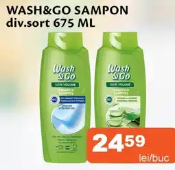 Unicarm Wash&go sampon Ofertă