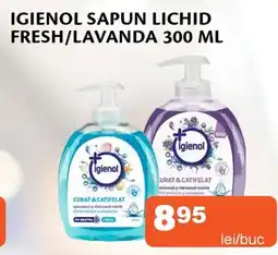 Unicarm Igienol sapun lichid fresh/lavanda Ofertă
