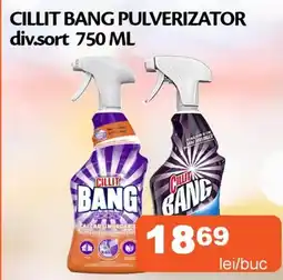 Unicarm Cillit bang pulverizator Ofertă