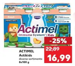 Kaufland ACTIMEL ACTIKIDS Ofertă