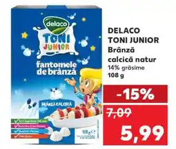 Kaufland DELACO TONI JUNIOR Ofertă