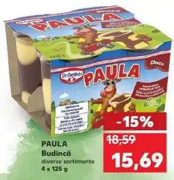Kaufland PAULA Budincă Ofertă