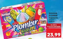 Kaufland DOVGAN PLOMBIR Înghețată Kidsmix Ofertă