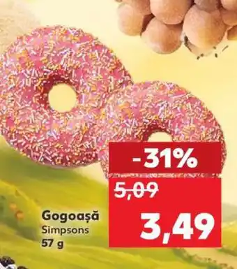 Kaufland Gogoasă Simpsons Ofertă