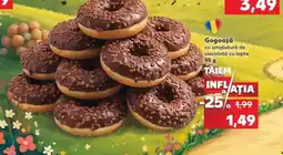 Kaufland Gogoasă cu umplutură de ciocolată cu lapte 55 g Ofertă