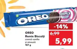 Kaufland OREO Remix Biscuiți Ofertă