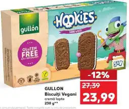 Kaufland GULLON Biscuiți Vegani cremă lapte Ofertă