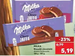 Kaufland MILKA Biscuiți ciocolată Ofertă